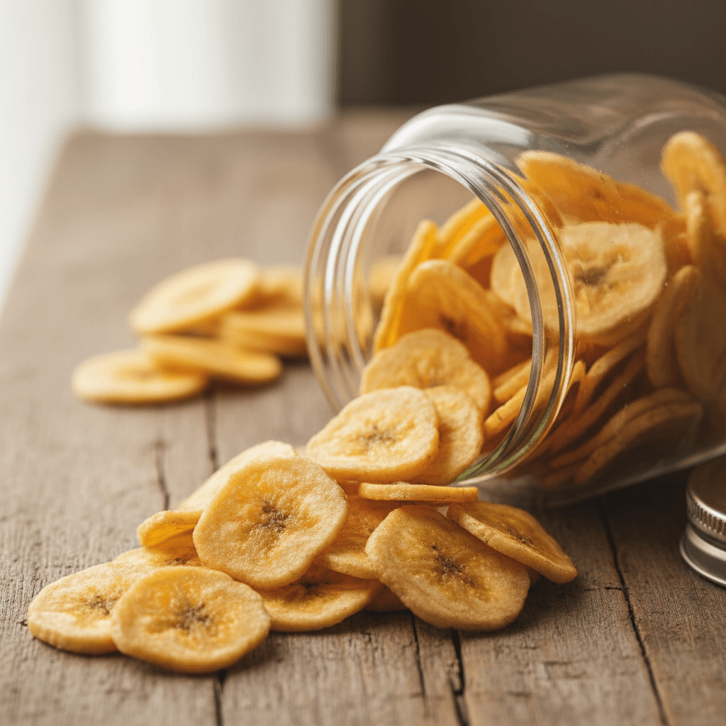 Banane séchée VOIE LACTÉE SAVEURS