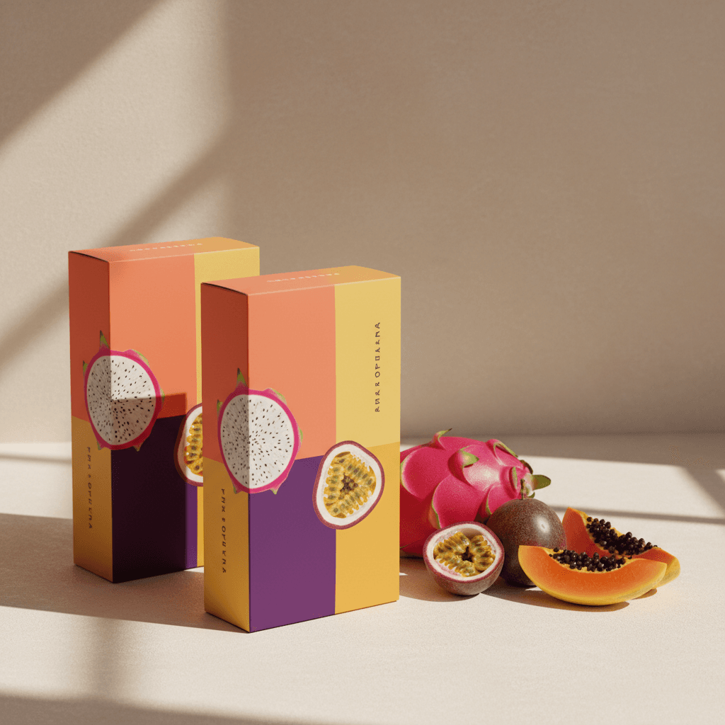 Emballages détail VOIE LACTÉE SAVEURS